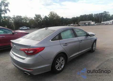 2015 Hyundai Sonata Se z USA, uszkodzony, nr VIN 5NPE24AF8FH185940